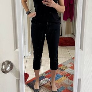 The Limited Exact Stretch Cropped Pants size 6